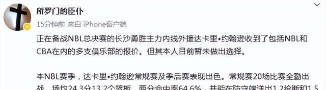 约翰逊的季, alt, 青岛男篮期 约翰逊的季, alt, 青岛男篮期