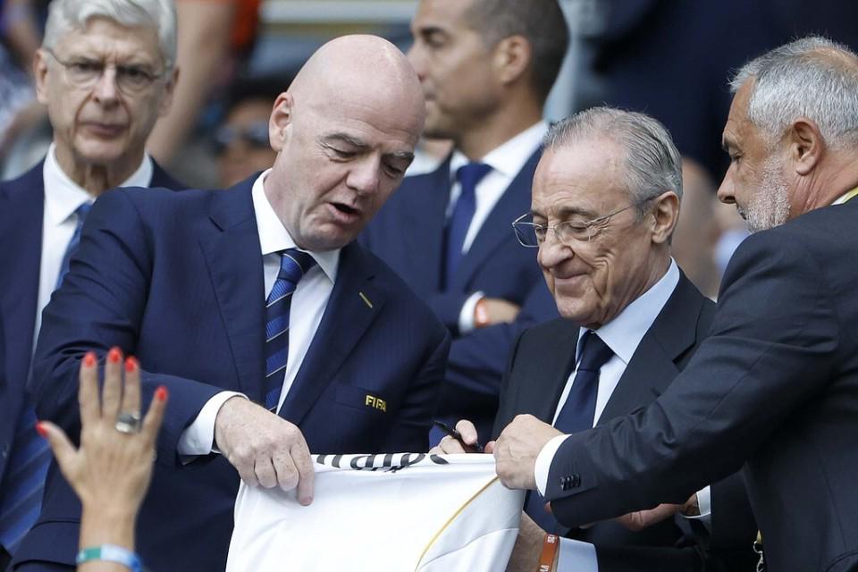 皇马, 阿森纳和巴 皇马, 阿森纳和巴